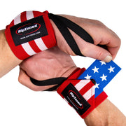 Rip Toned front packaging showing US flag and stiff option, highlights competition readiness