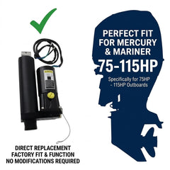 RisWhiteMeteors mounting flange detail illustrating bolt-on compatibility benefit