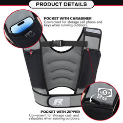 RitFit back view displaying balanced weight distribution and reinforced stitching for durability