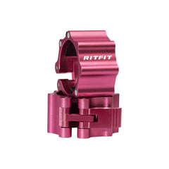 RitFit front view pair showing pink collars and secure hold
