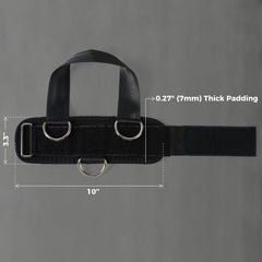 RitFit underfoot stabilizing strap detail enhancing foot stability