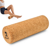 Rocalt front view of compact cork roller showing shape and finish for stable pressure