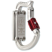 Rock Exotica TransPorter front view showing wide base and secure locking for organized tools