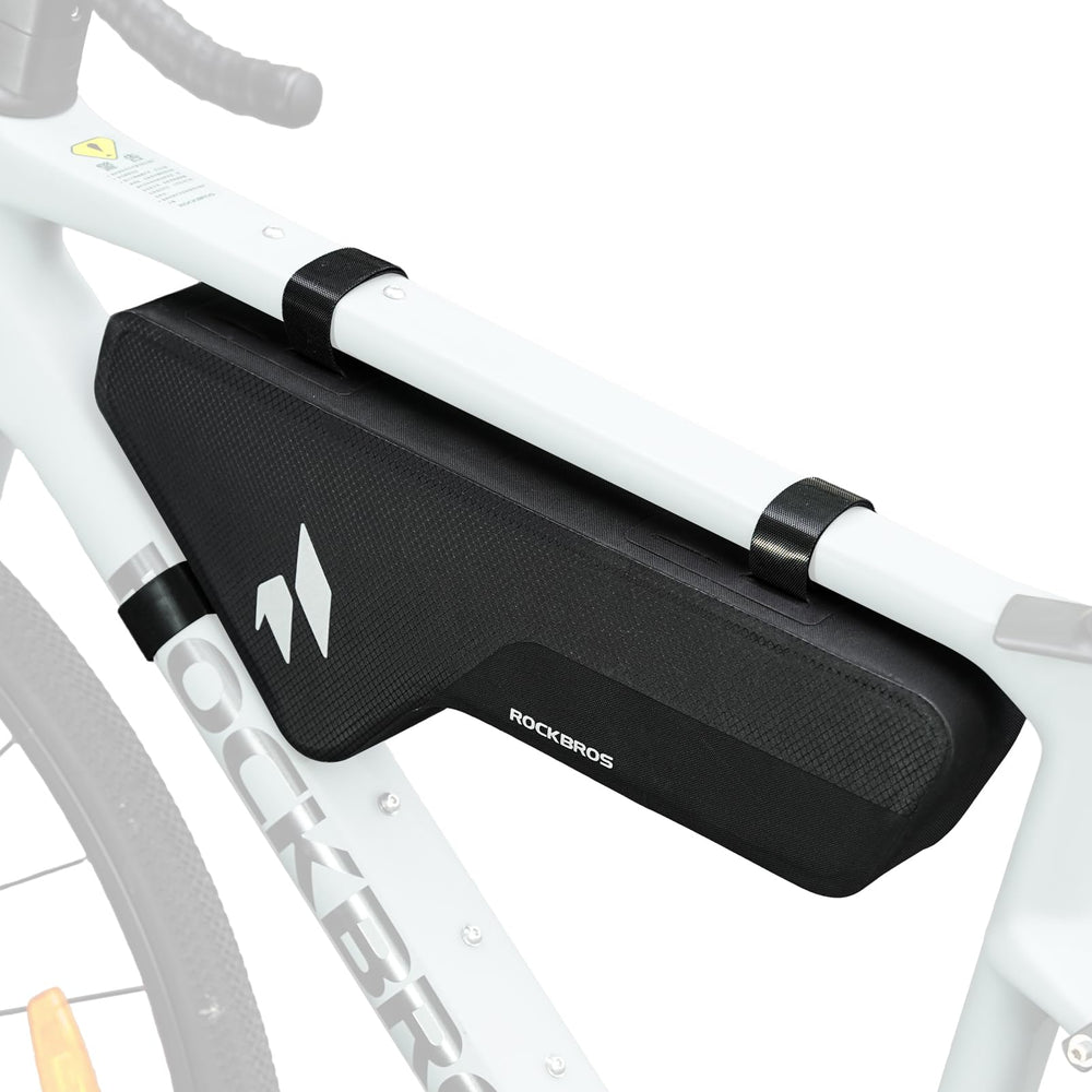 ROCKBROS front view showing slim profile and secure fit benefit