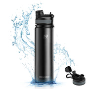 ROCKBROS front view showing bottle shape and color for easy identification and choice