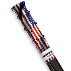 ROCKETGRIP front view showing clean profile and secure hold benefit