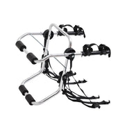 Rockland front overview showing full rack protecting bikes