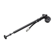 RockShox pump front view showing durable body and handle for reliable service