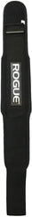 Rogue nylon belt close-up of steel tension buckle and hook-and-loop for quick adjust