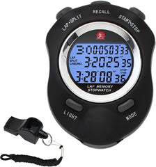Rolilink front display showing lap times and controls for fast readings