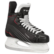 Roller Derby front view showing durable boot and supportive ankle