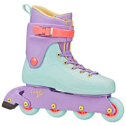 Roller Derby front view shows supportive shell and stylish design benefit