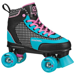 Roller Derby Roller Star 750 front view showing bubble gum color and snug fit