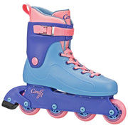 Roller Derby front profile showing colorful shell and supportive fit