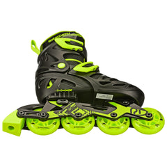 Roller Derby Tracer wheel and G-Force bearing detail for smoother rides