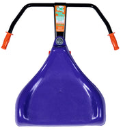 Roller Racer flying turtle front view showing stable low seat and playful shape