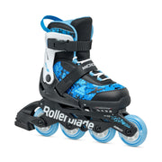 Rollerblade Microblade SL front view showing fit and shell support