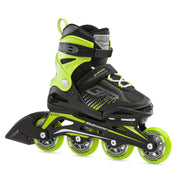 Rollerblade Phoenix front view showing fit and secure closures for safer skating