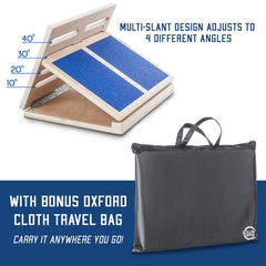 Rolling With It premium oxford carry bag for portability and convenient transport