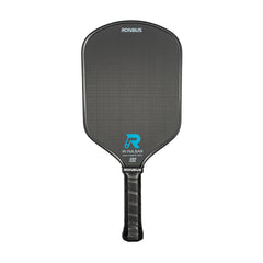 Ronbus front face showing Toray T700 texture increases spin