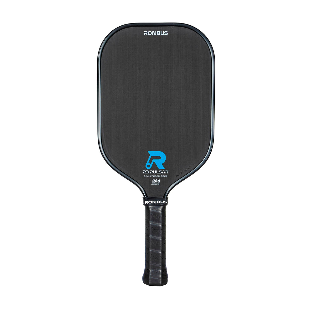 Ronbus R3 paddle front view showing shape and USAPA approval benefits