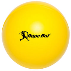 Rope Bat front packaging showing pack of soft training balls and benefits
