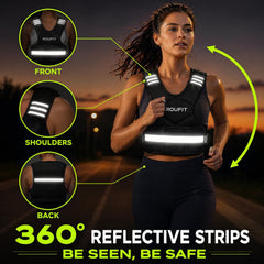 ROUFIT weight inserts of iron-sand demonstrating adjustable load