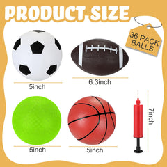 RoundFunny close-up of black-and-white soccer ball texture highlighting PVC durability for active play
