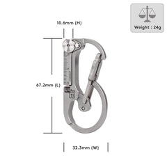 RovyVon U4 Pro+ at 90-degree cutting angle demonstrating controlled utility cutting