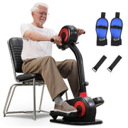 ROYAXING front view showing whole trainer and accessible design benefit