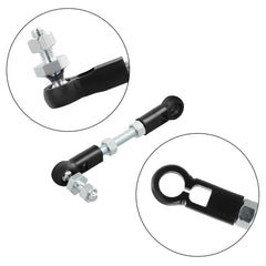 Roykaw full-length adjusting rod side profile showing correct length and alignment