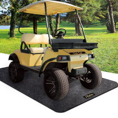Roykaw front view full mat showing coverage and floor protection benefits