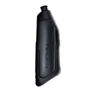 RRSKIT Black bottle front view showing high-flow cap benefit