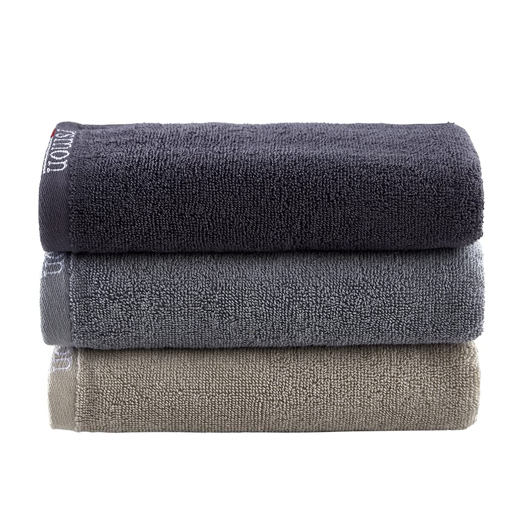 rsmon front packaging showing three gym towels and accessories, practical bundle