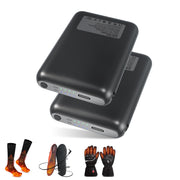 RTDEP front view of battery pack showing compact design and safety benefits