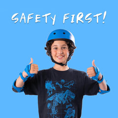 Rude Boyz knee elbow and wrist pad detail for secure joint protection