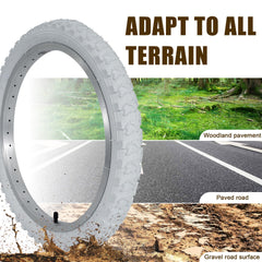 RUHUO folded tire compact for easy carrying and lightweight transport
