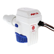 Rule-Mate RM500B front view showing compact pump for quick bilge protection