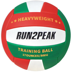 RUN2PEAK front view official size 5 ball shows professional training focus