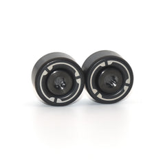 RunzeFeng front view of black putter weight showing sleek finish and fit benefit