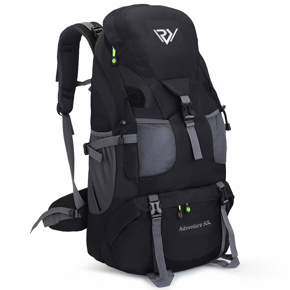 RuRu monkey front view showing organized pockets and capacity benefit