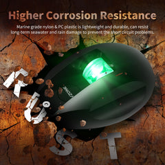 RVZONE close-up of CREE LED beads highlighting bright visibility benefit