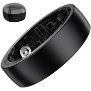 S SECRETTOP front view showcasing sleek black finish and wearable comfort