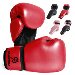 SAEEPABUL red gloves front packaging showing brand and clean finish for immediate recognition and appeal
