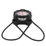 Saekodive front face closeup showing luminous dial for easy night visibility