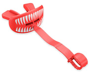 SAFEJAWZ Viper front view showing low-profile design and full-face coverage for on-field confidence
