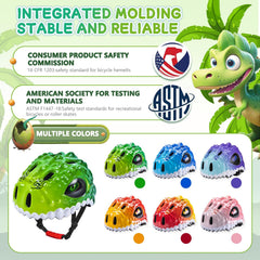 Safuty1st helmet side profile showing vents for cool, comfortable play
