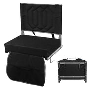 SAILARY front view folded and open showing portable comfort