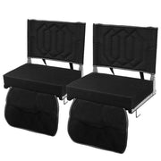 SAILARY front view open stadium seat showing comfort and support