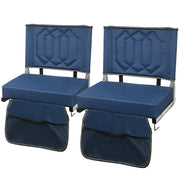 SAILARY front view two-pack showing padded seats and backs for improved comfort